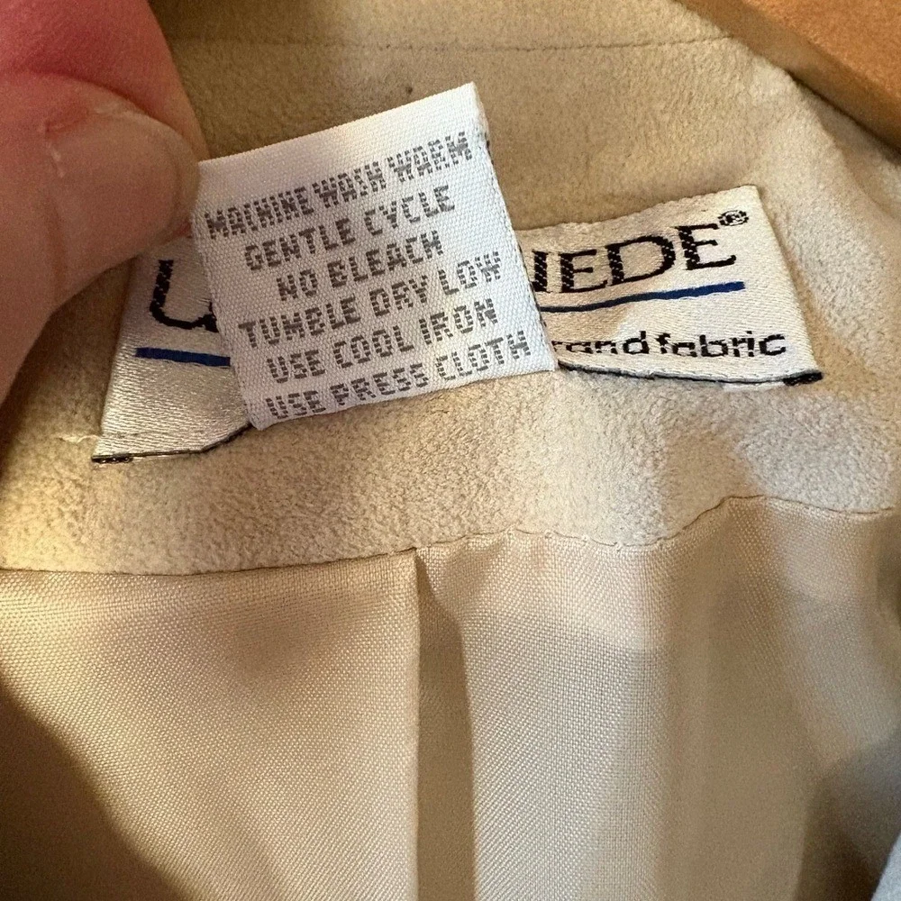 Ultrasuede beautiful vintage