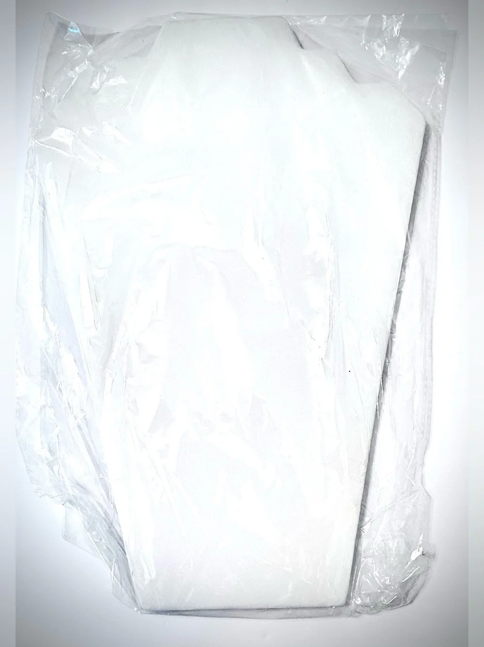 Darice White Velvet Jewelry Necklace Easel Display Stand, 12.5”,NWT