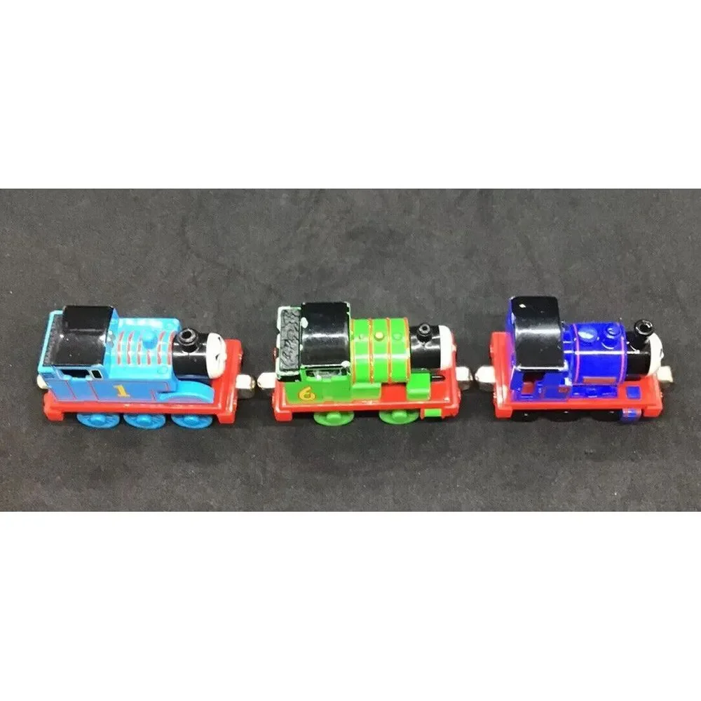 Thomas & Friends Take-N-Play 2009 Diecast Metal Lot 3 Thomas, Percy, Sir‎ Handel