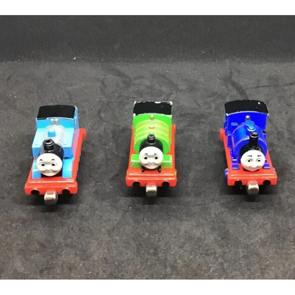 Thomas & Friends Take-N-Play 2009 Diecast Metal Lot 3 Thomas, Percy, Sir‎ Handel