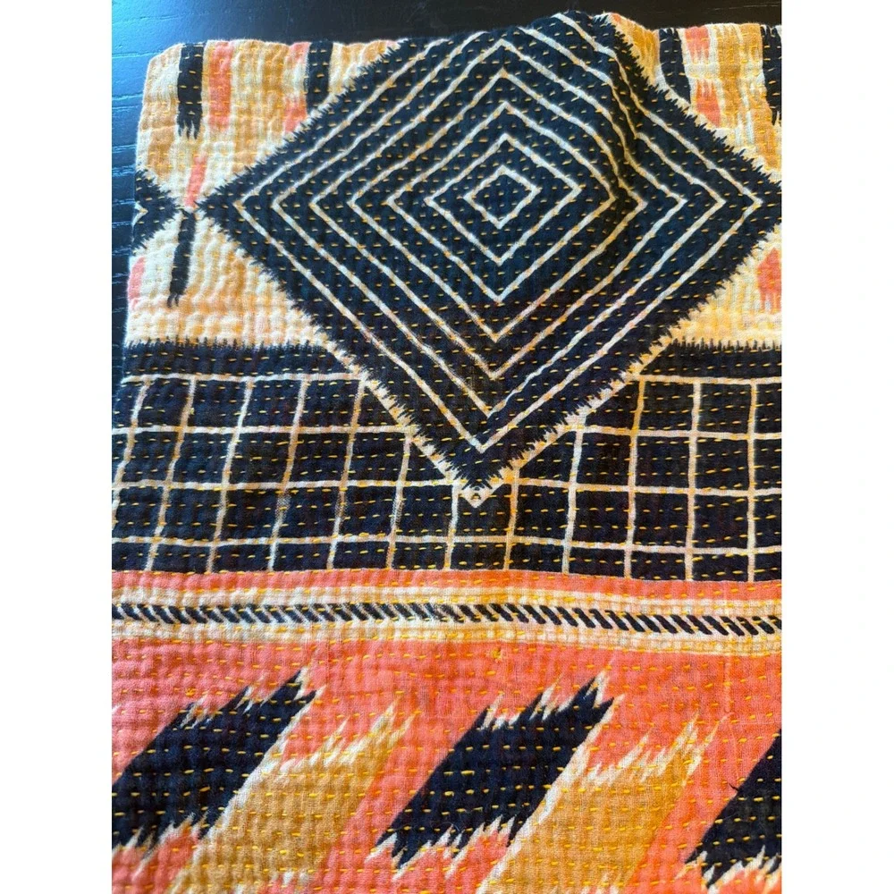 N/A handcrafted kantha