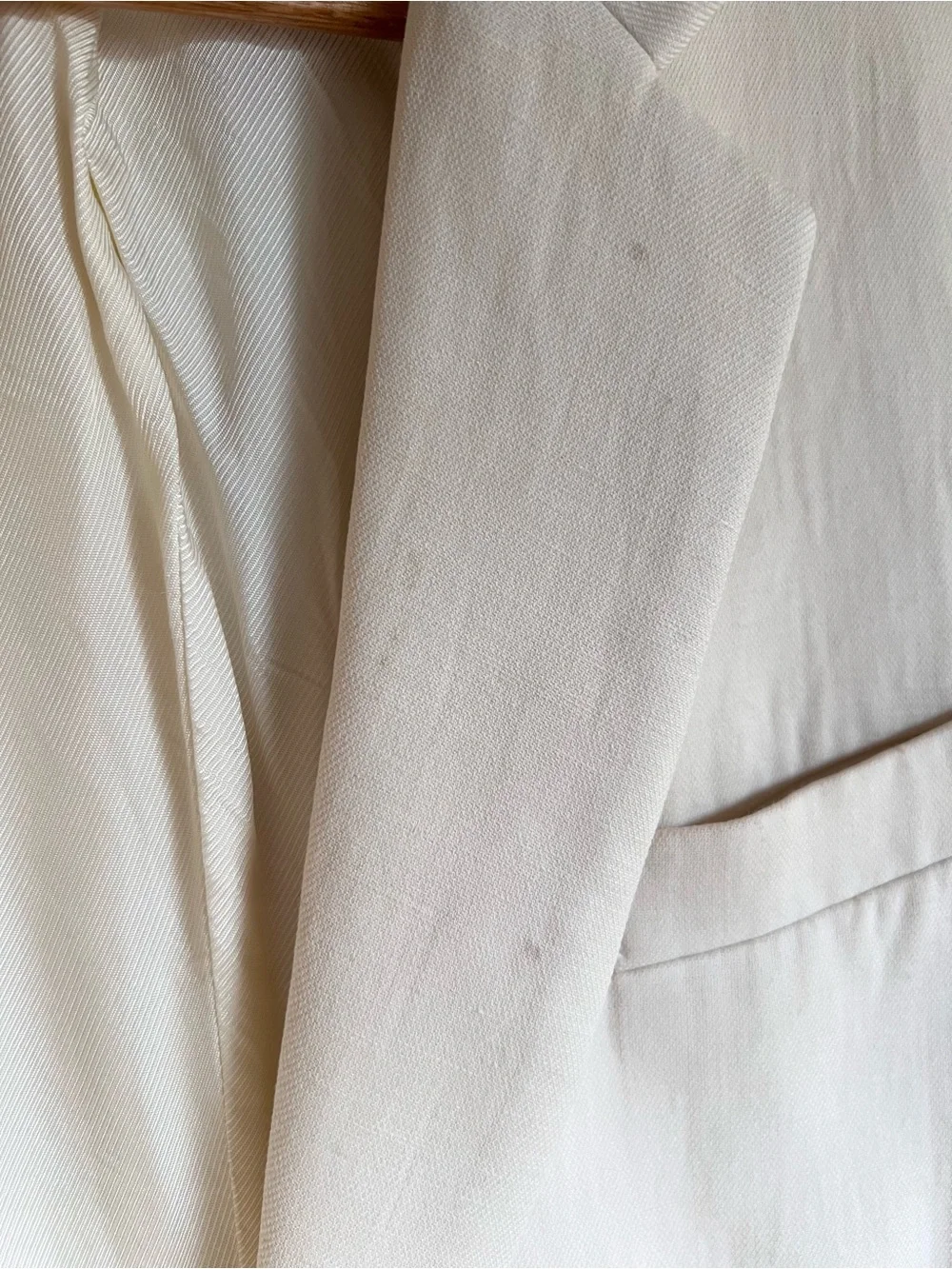 Nili Lotan Blazer Sz 4 Flawed