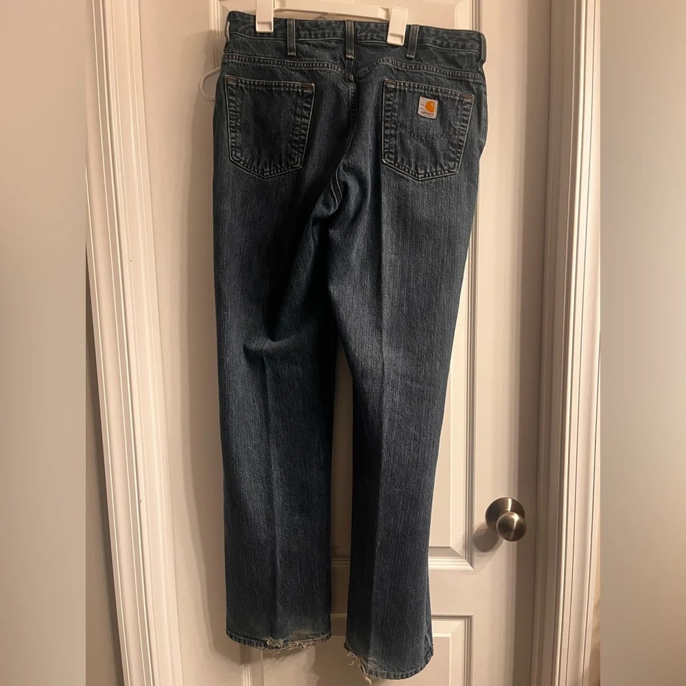 Carhartt questions leave