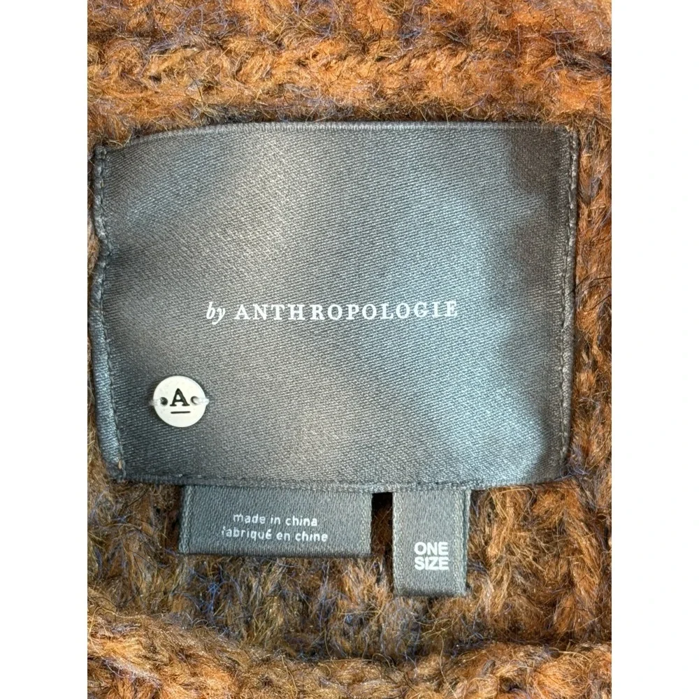 Anthropologie chunky knit
