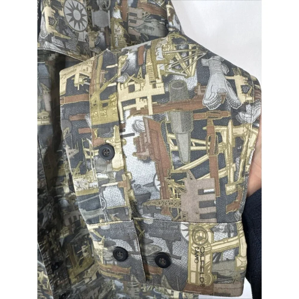 Walls oilfield camo