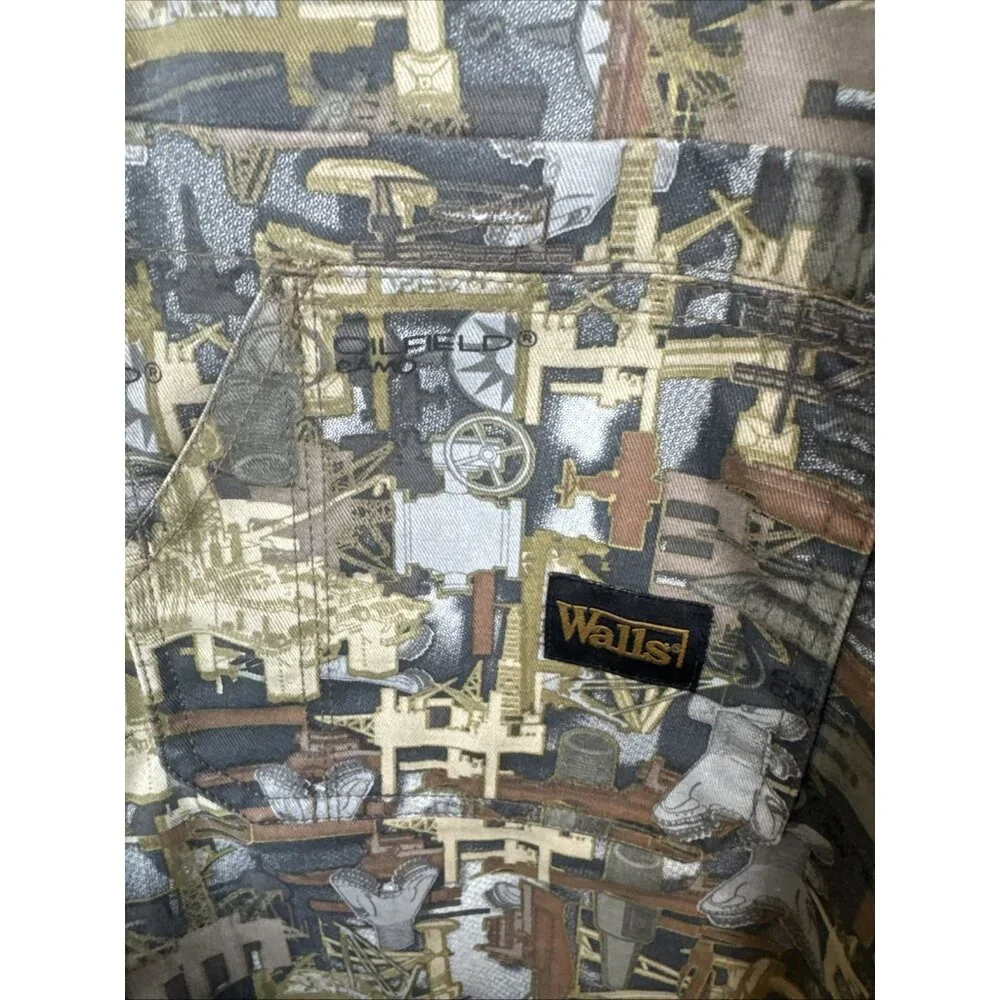 Walls oilfield camo