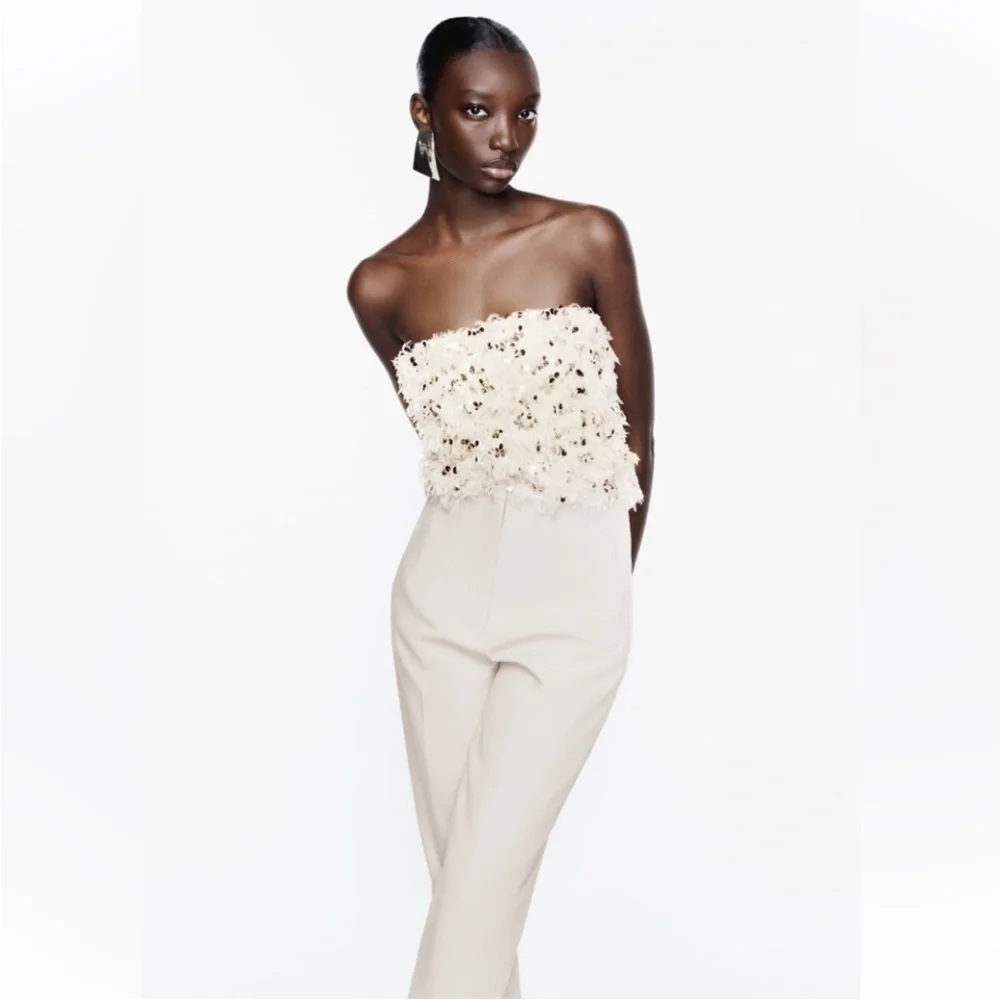 Zara pressed neutral