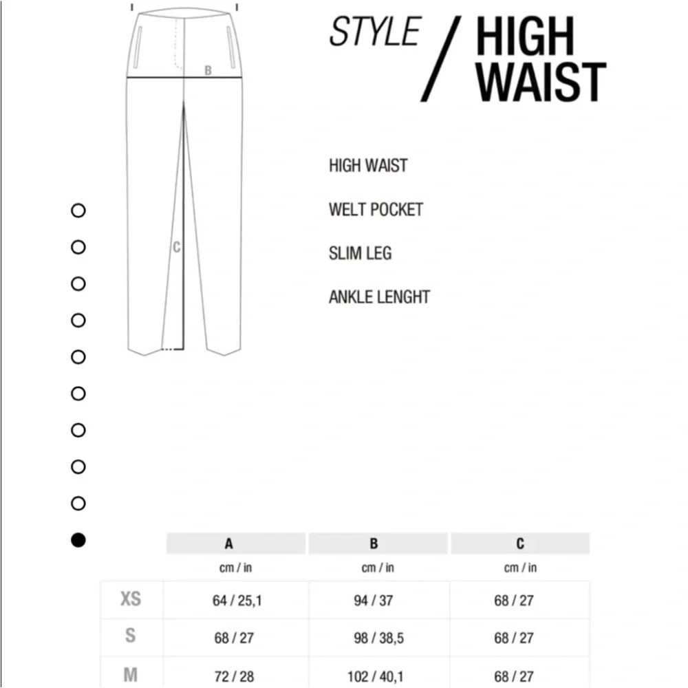Zara crease pockets