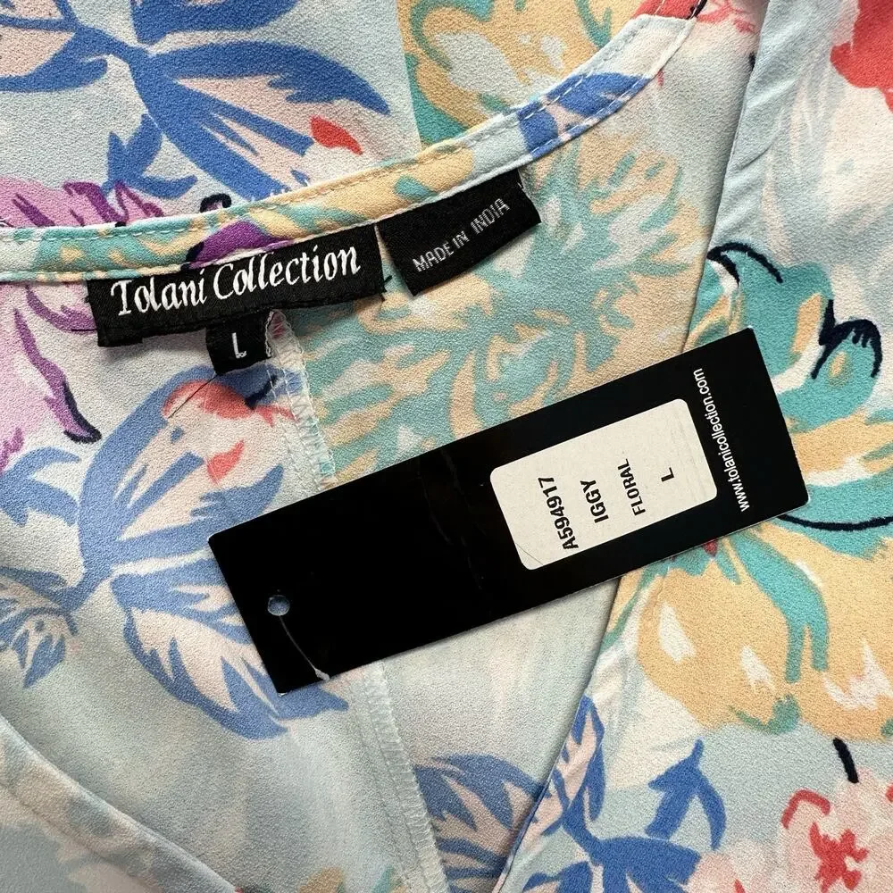 Tolani floral flaws shoulder