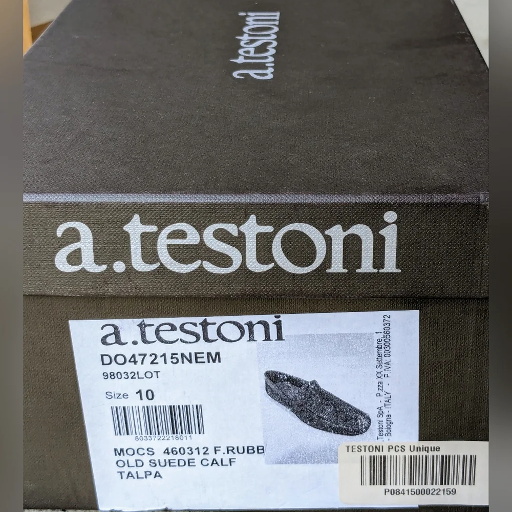 a.testoni excellent fits