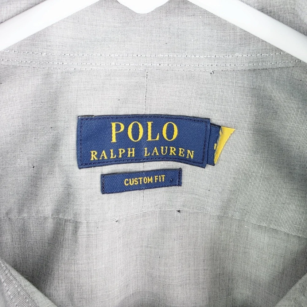 Polo Ralph Lauren size tag