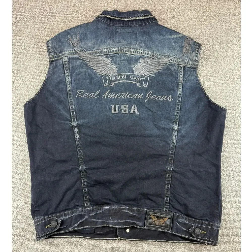 Robins Jean dark wash