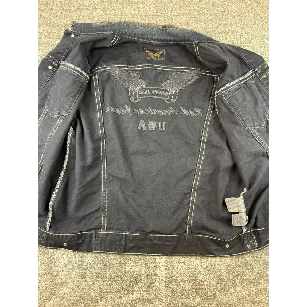 Robins Jean dark wash