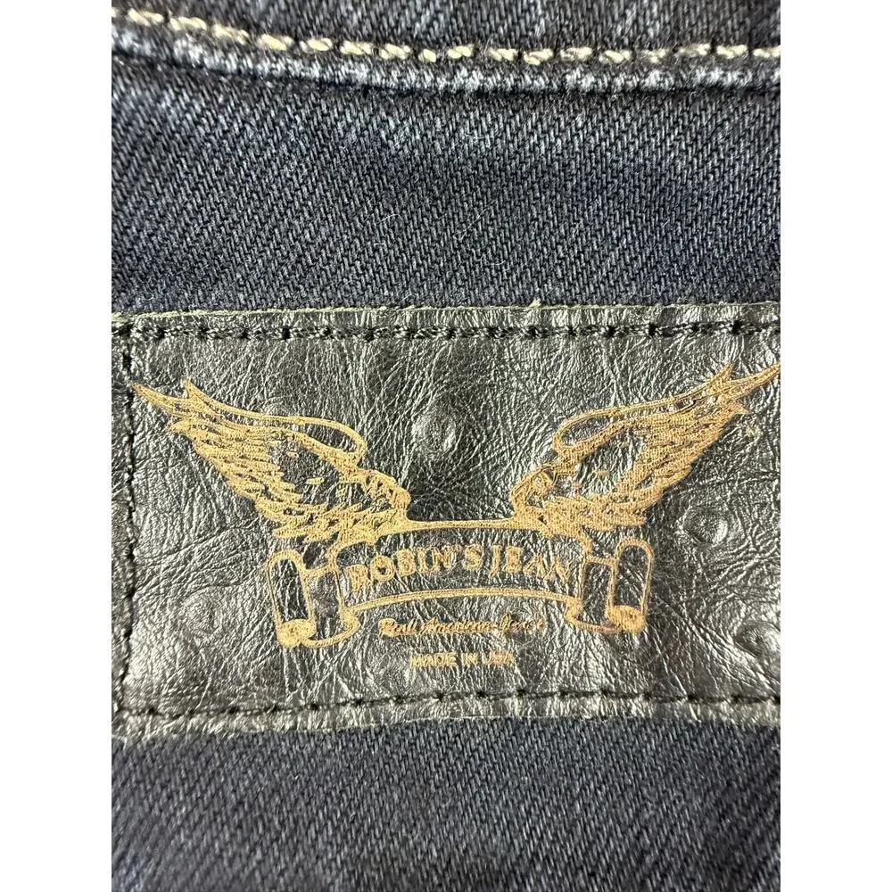 Robins Jean dark wash