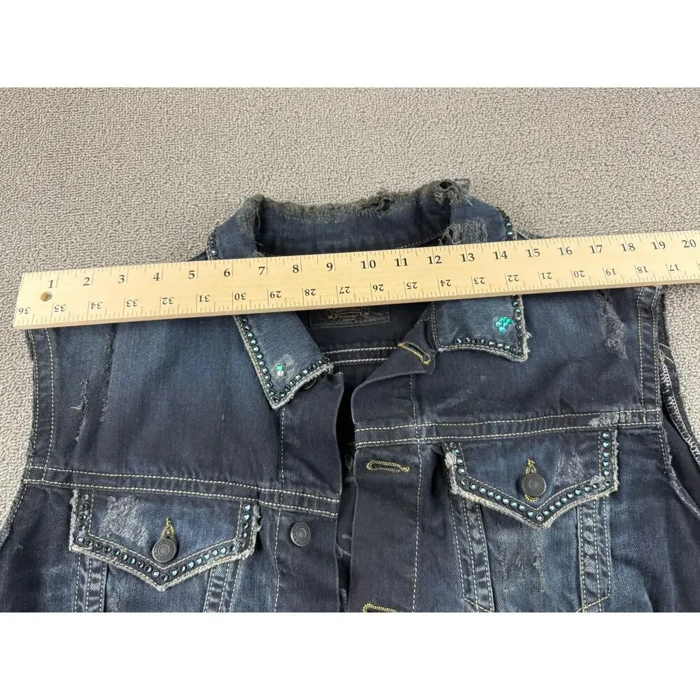 Robins Jean dark wash