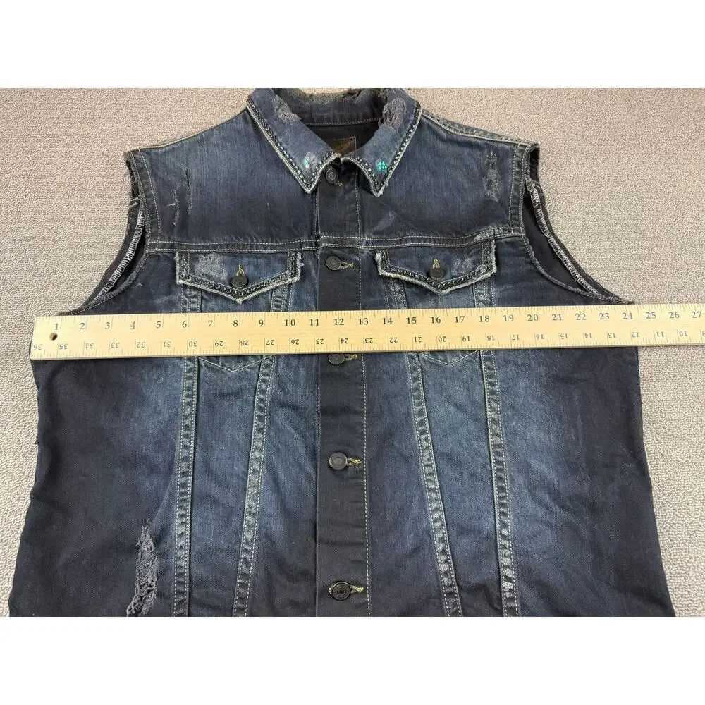 Robins Jean dark wash