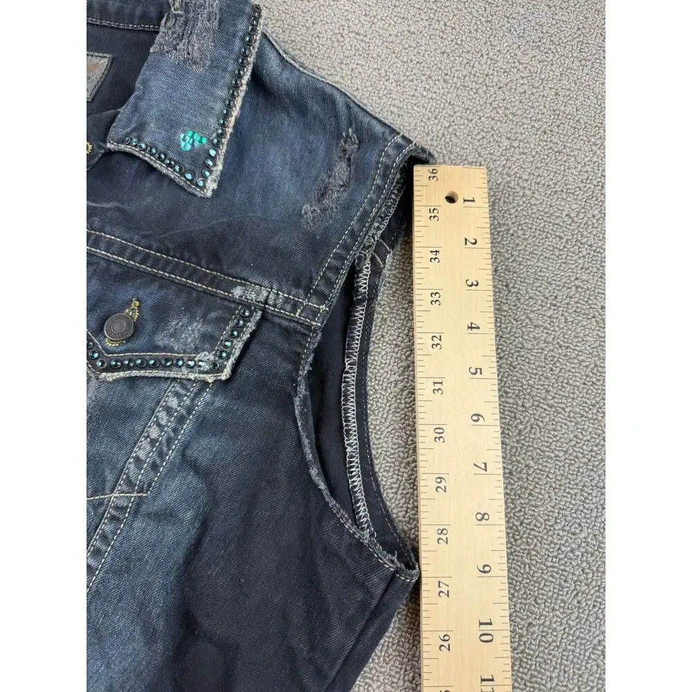 Robins Jean dark wash