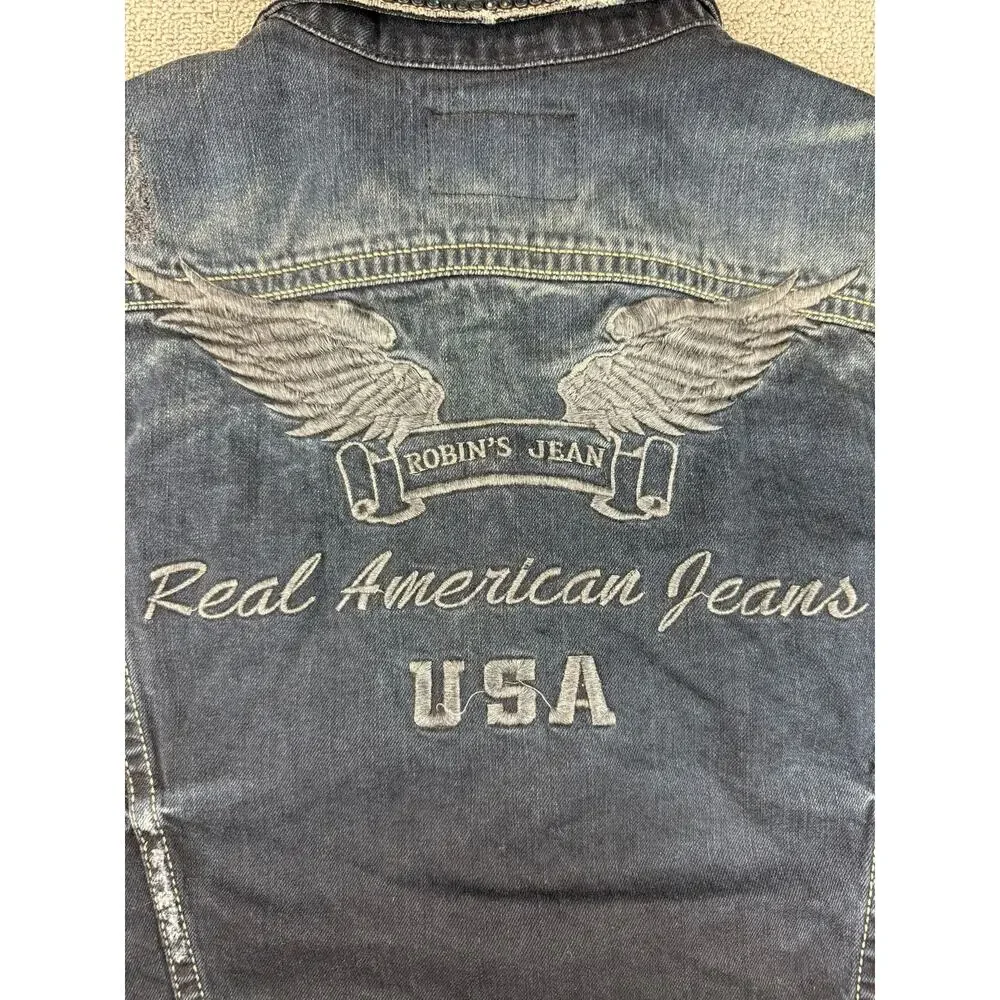 Robins Jean dark wash