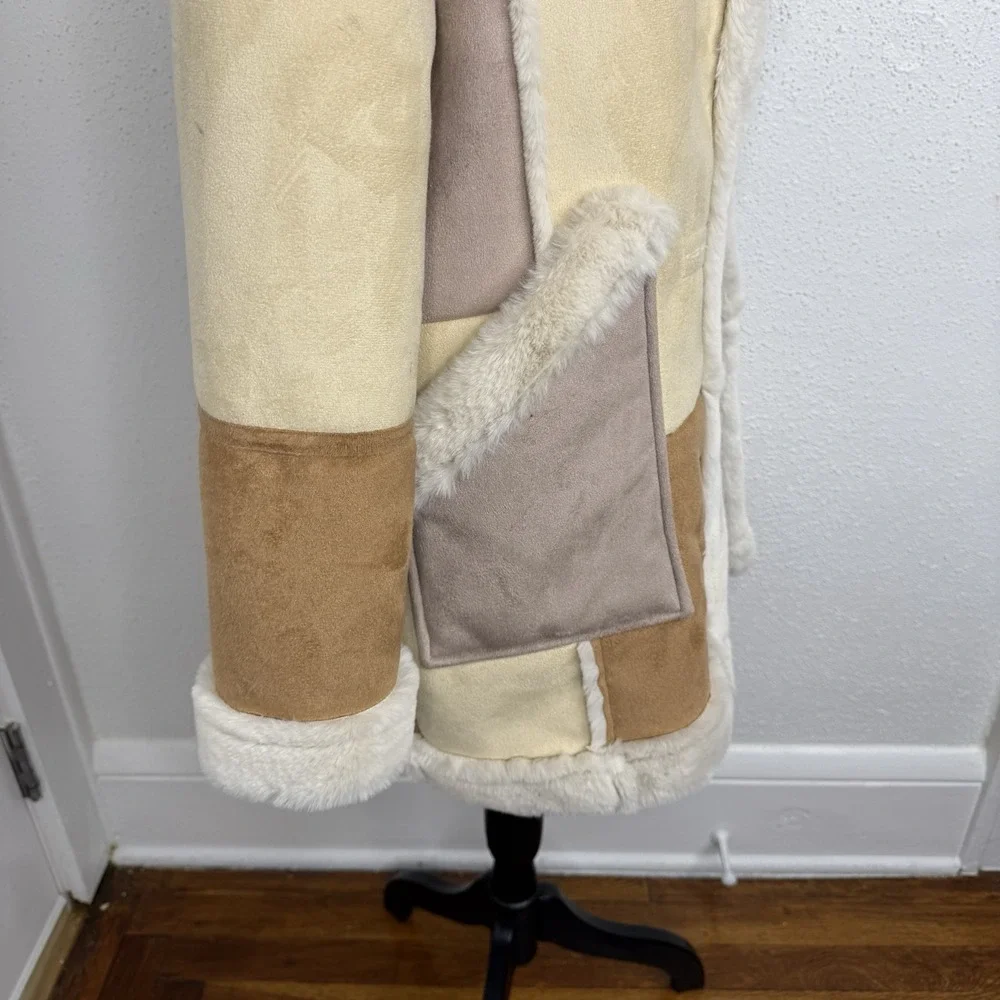 Hollister faux shearling