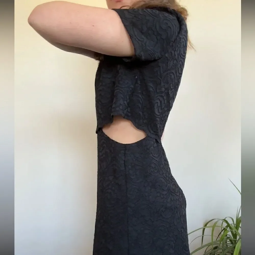 Topshop black full