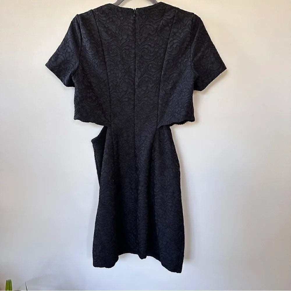 Topshop black full