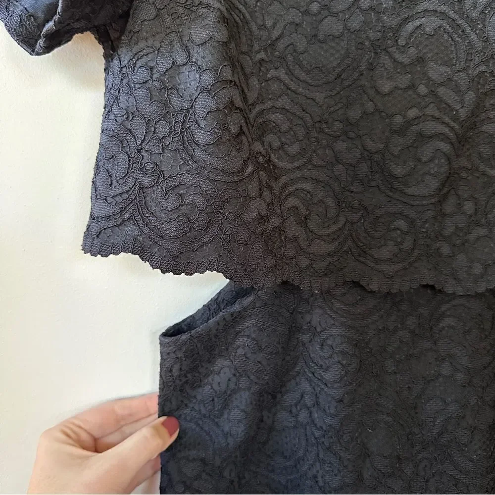 Topshop black full