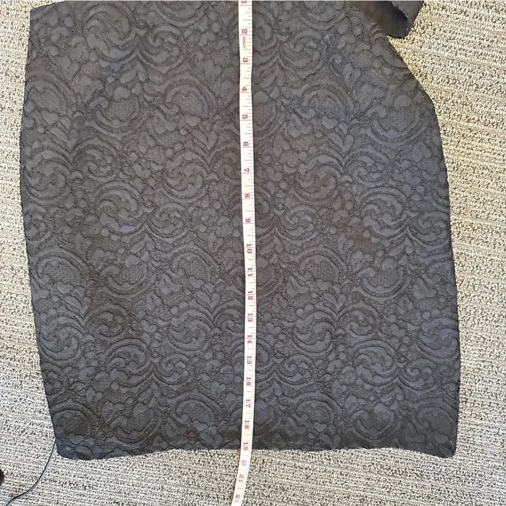Topshop black full