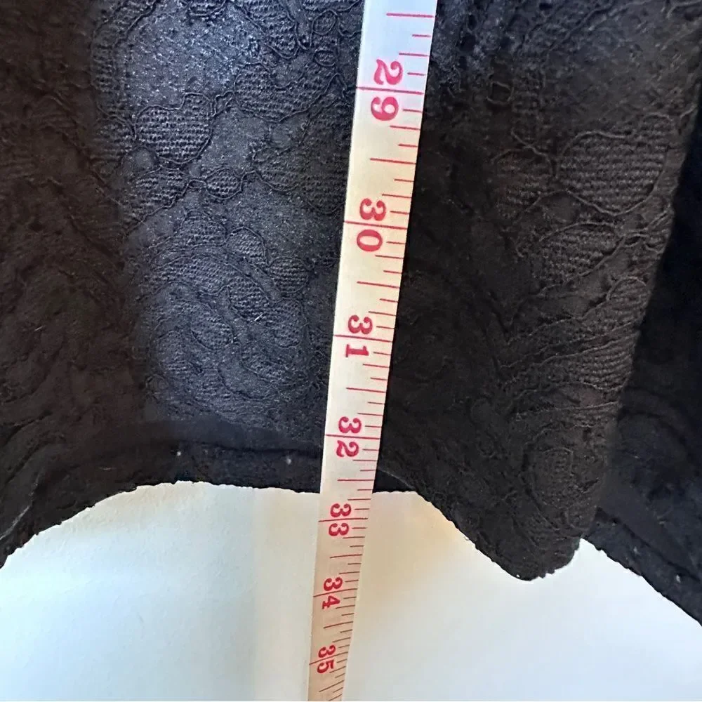 Topshop black full