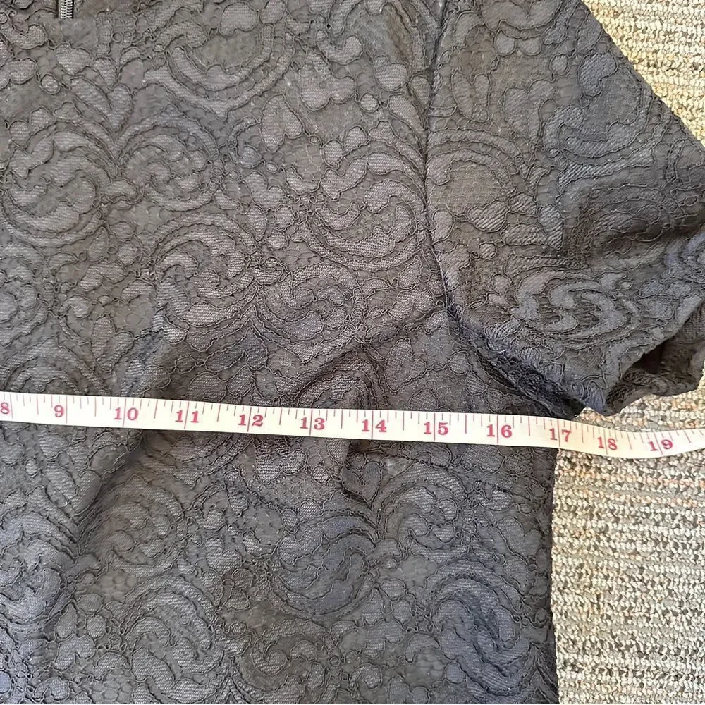 Topshop black full