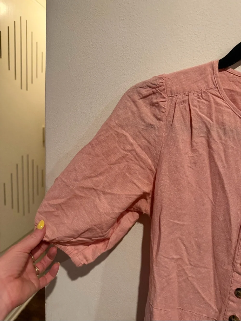 Madewell lightweight blush