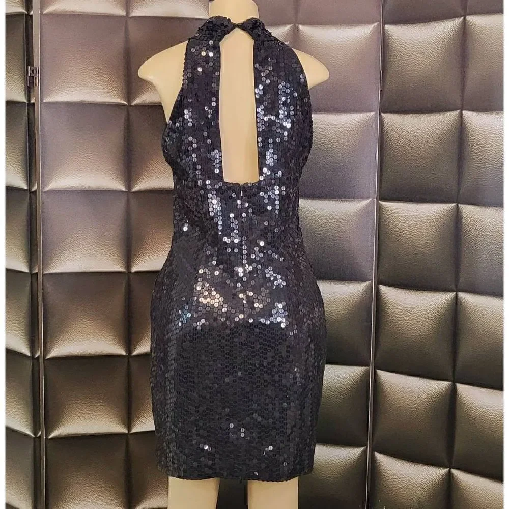 Robert Anthony black sequin
