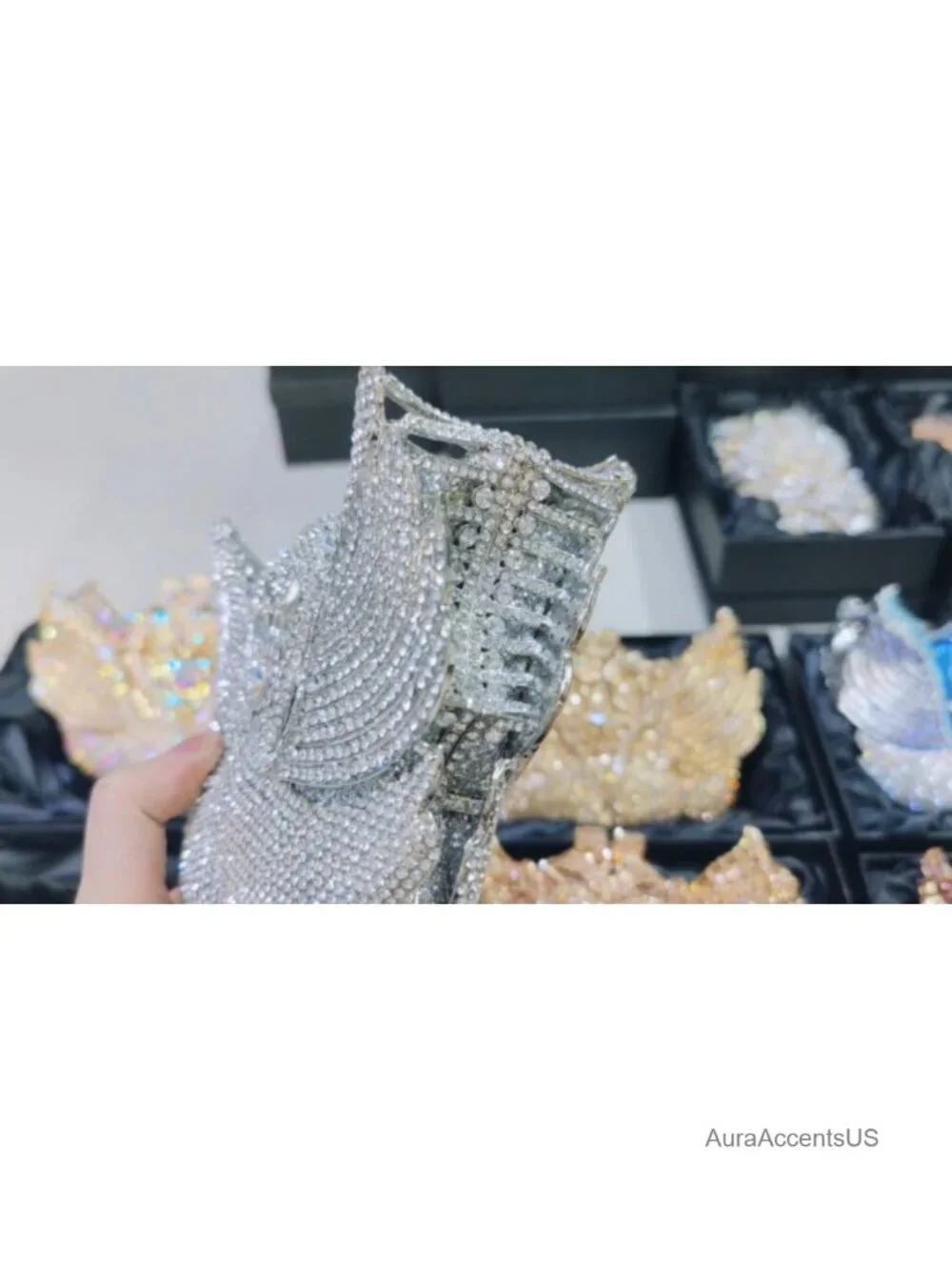 N/A glittering swan
