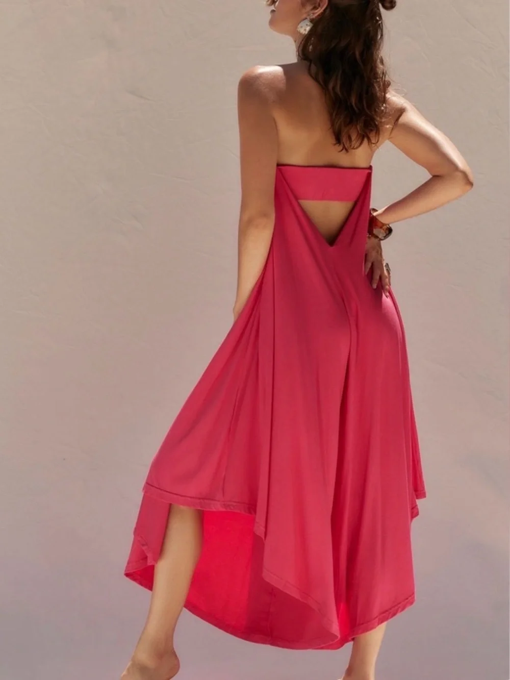 Free People drapey adds side