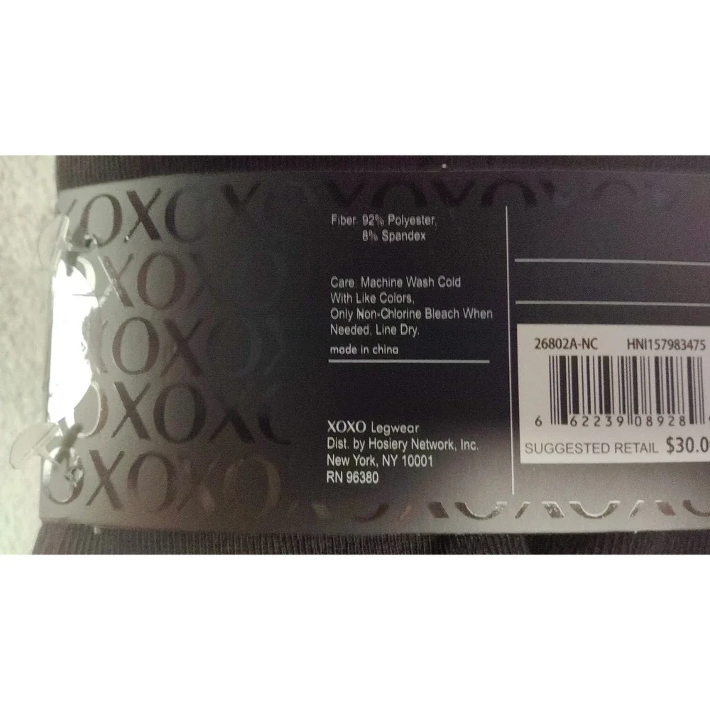 XOXO socks womens