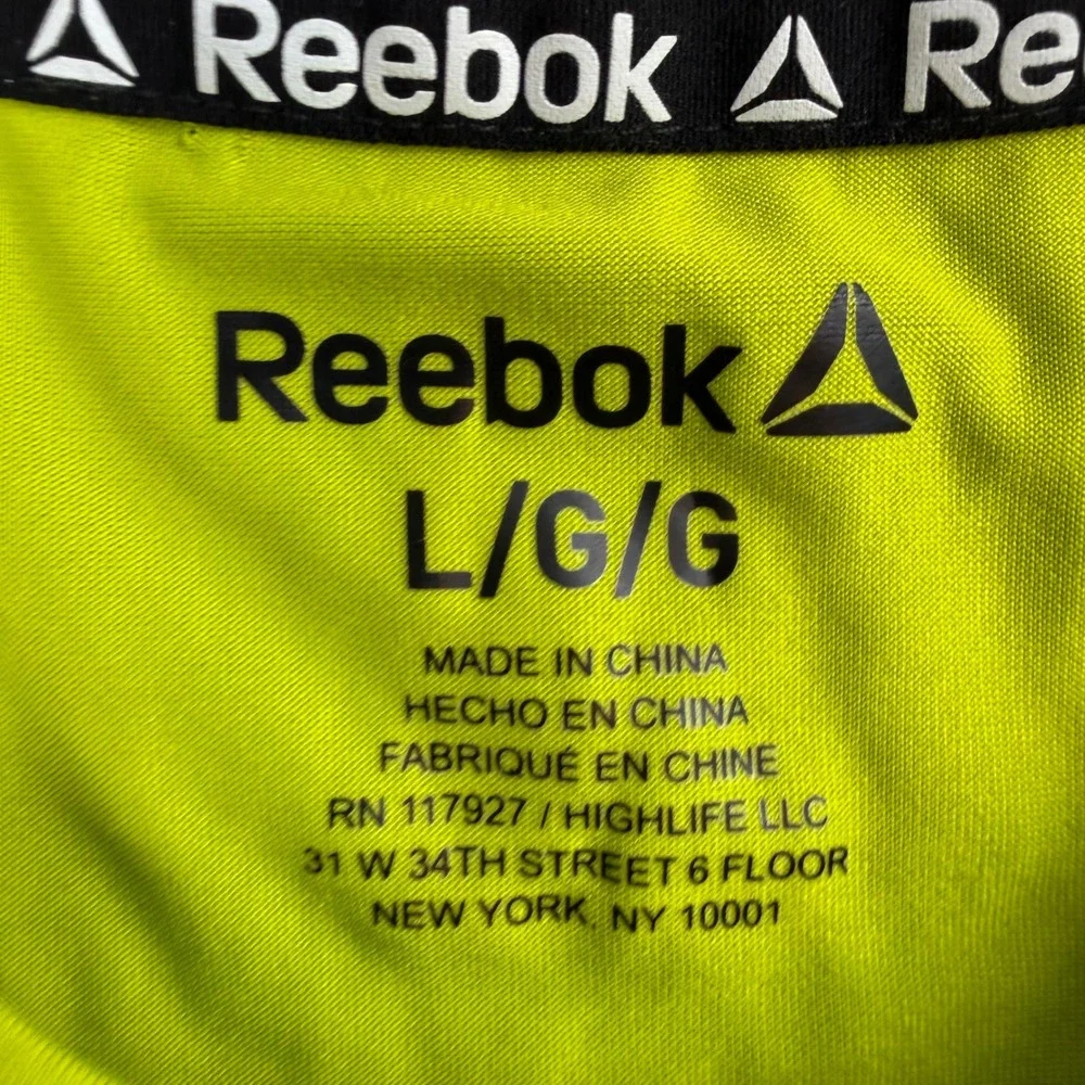 Reebok graphic shirt