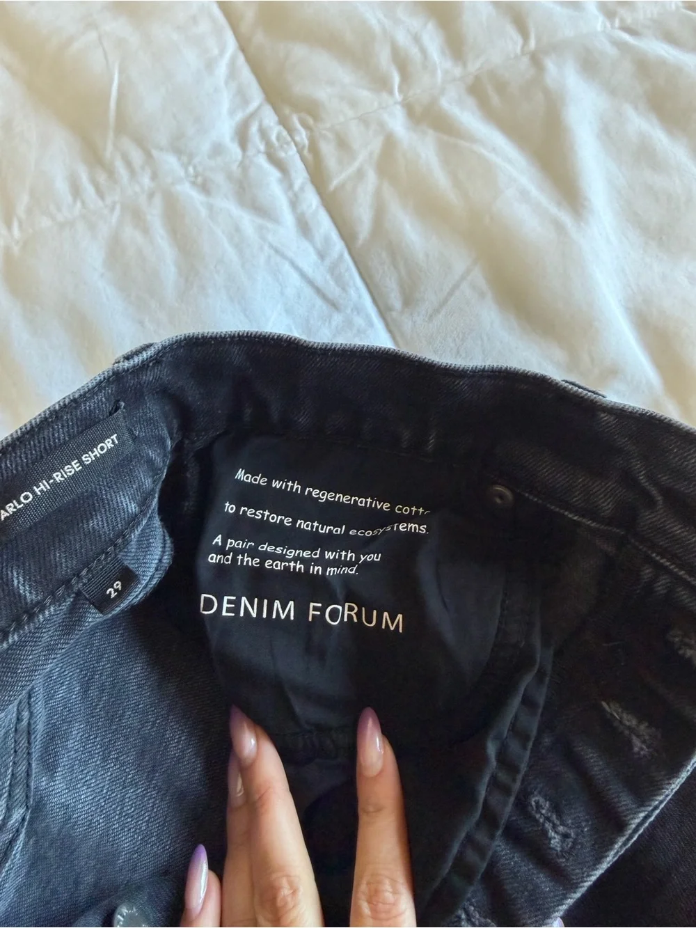Denim Forum classic high