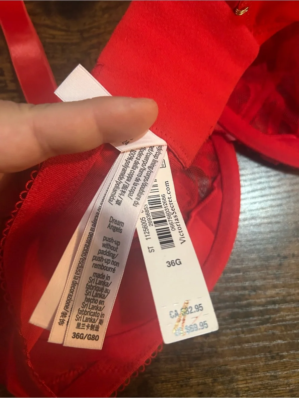 Victorias Secret sheer floral