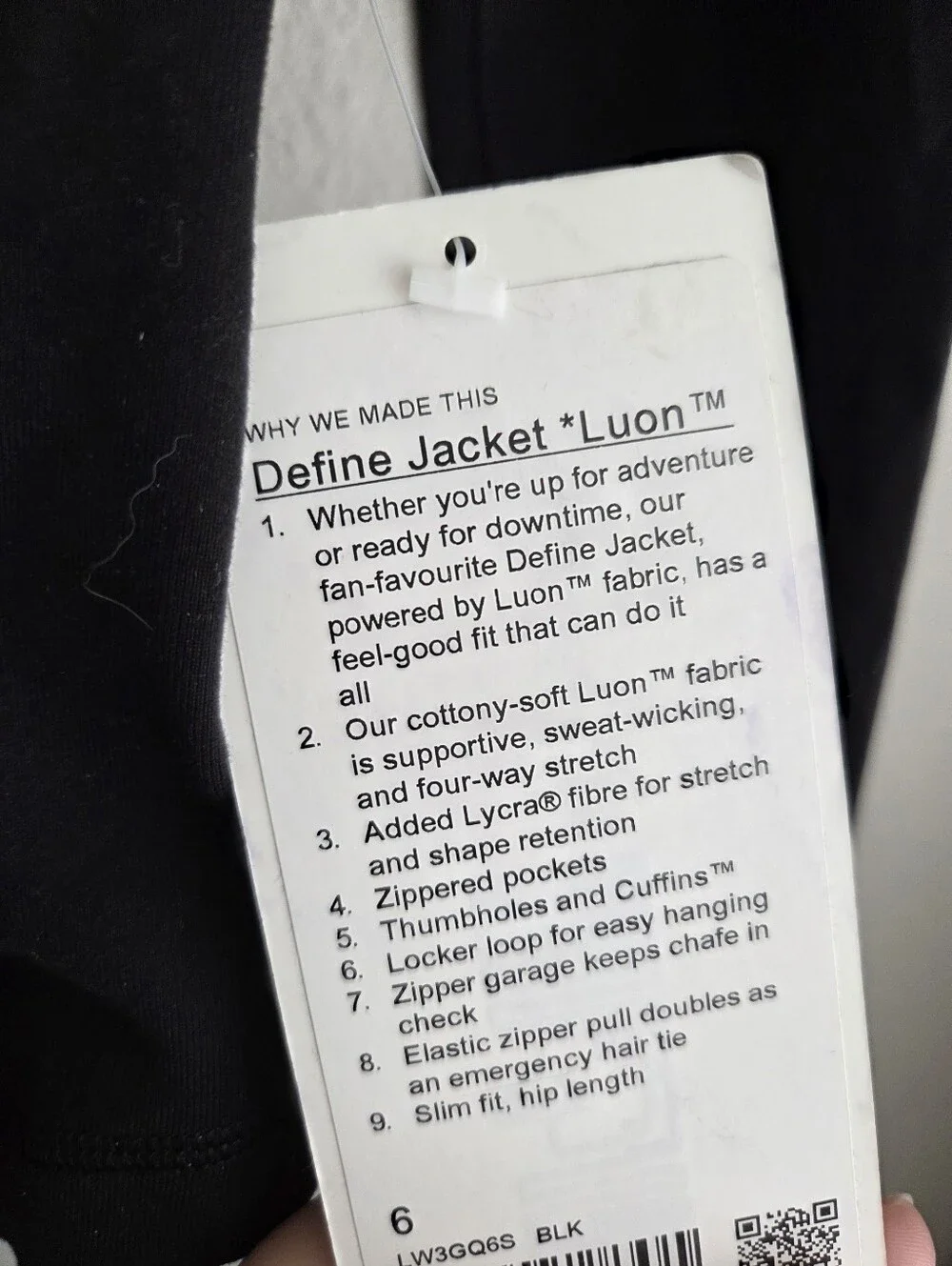 lululemon athletica material luon