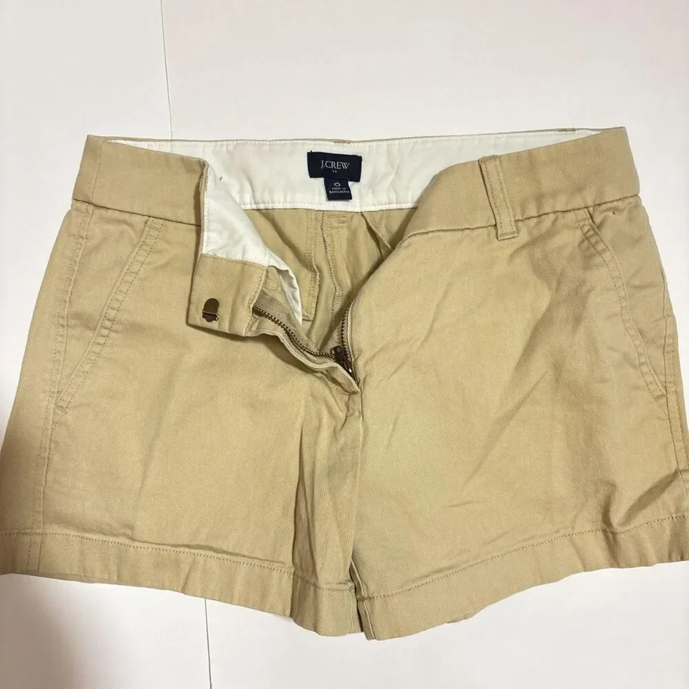 Jcrew Women's‎ Tan and Cream Shorts