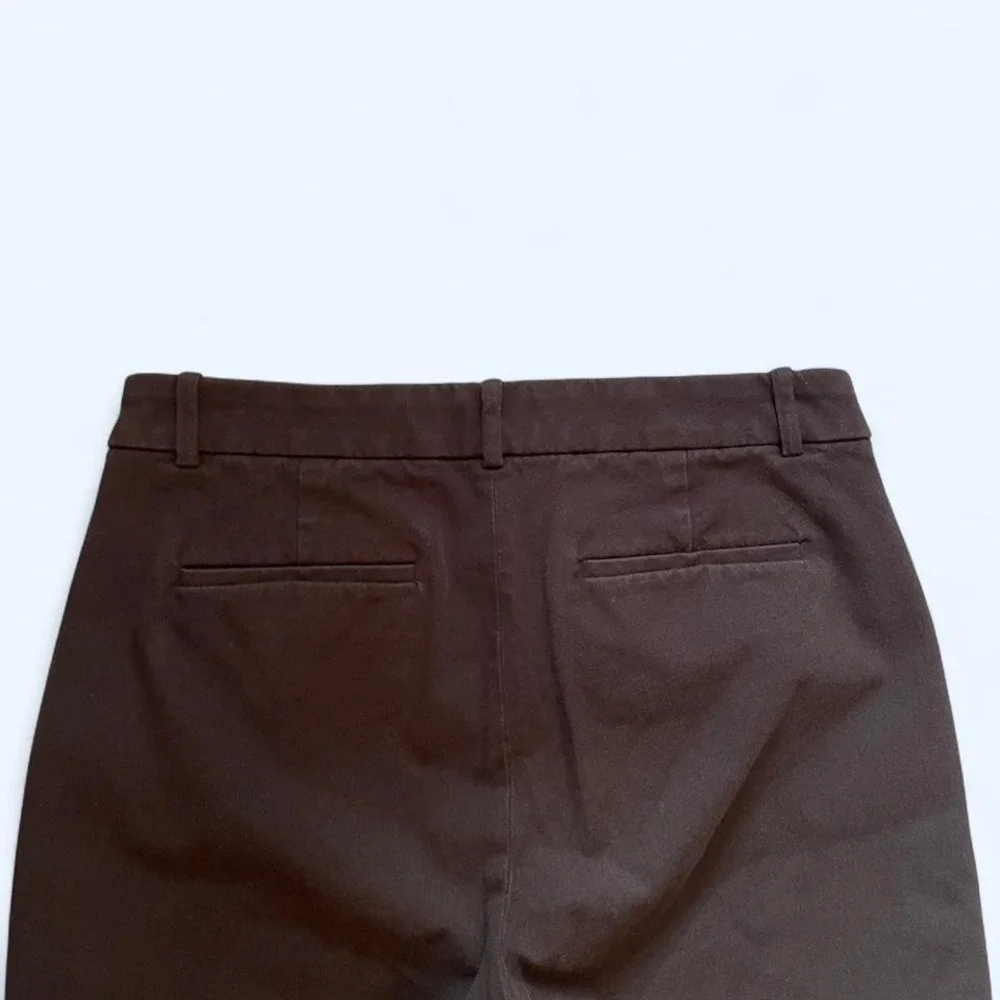 J. Crew Factory black straight