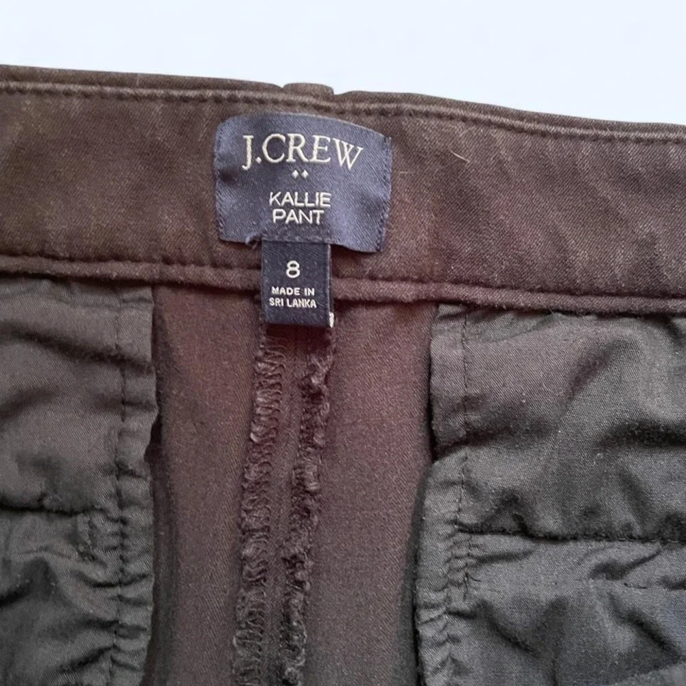 J. Crew Factory black straight