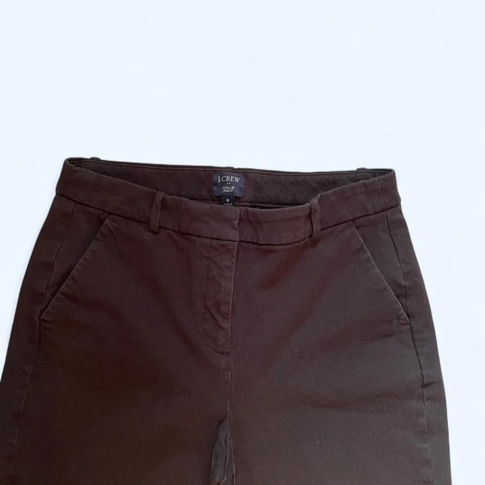 J. Crew Factory black straight