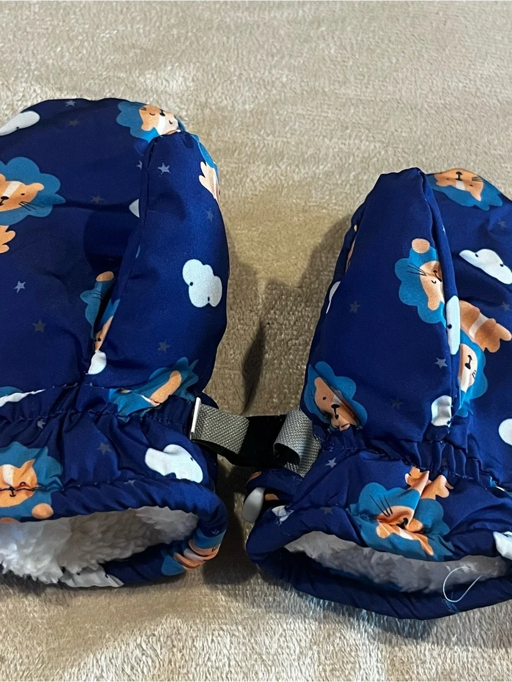 N/A thick plush
