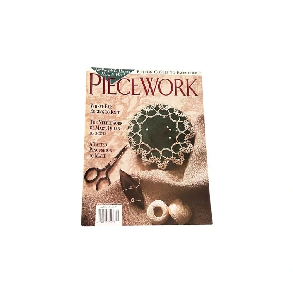 Piecework Magazine lot vintage