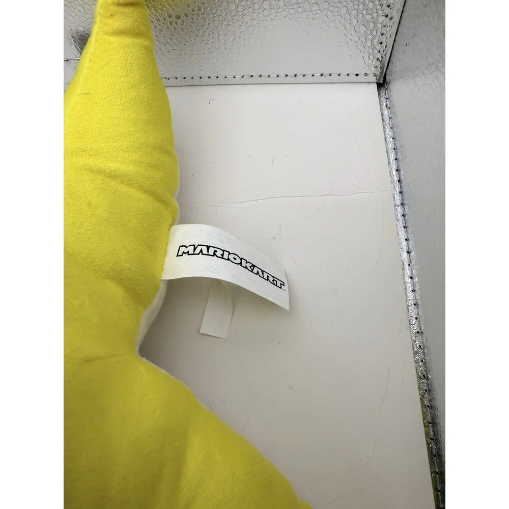 Nintendo‎ Super Mario Kart Banana Peel Plush 12