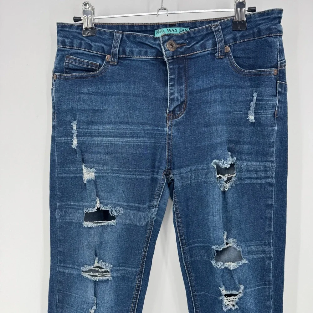 Wax Jean inseam solid