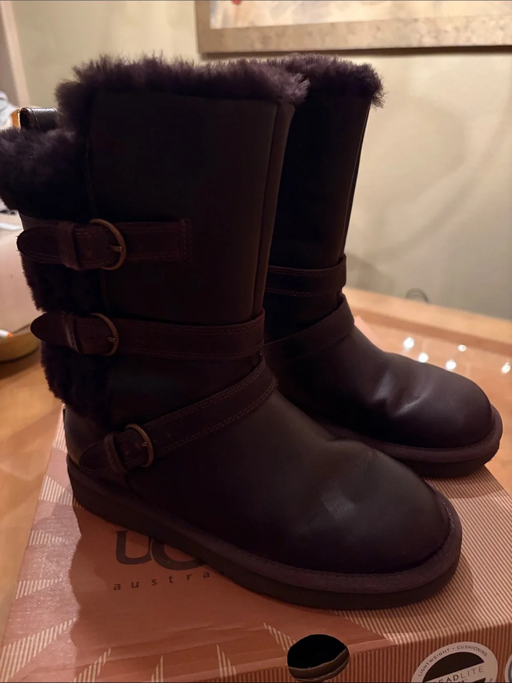 UGG women winter