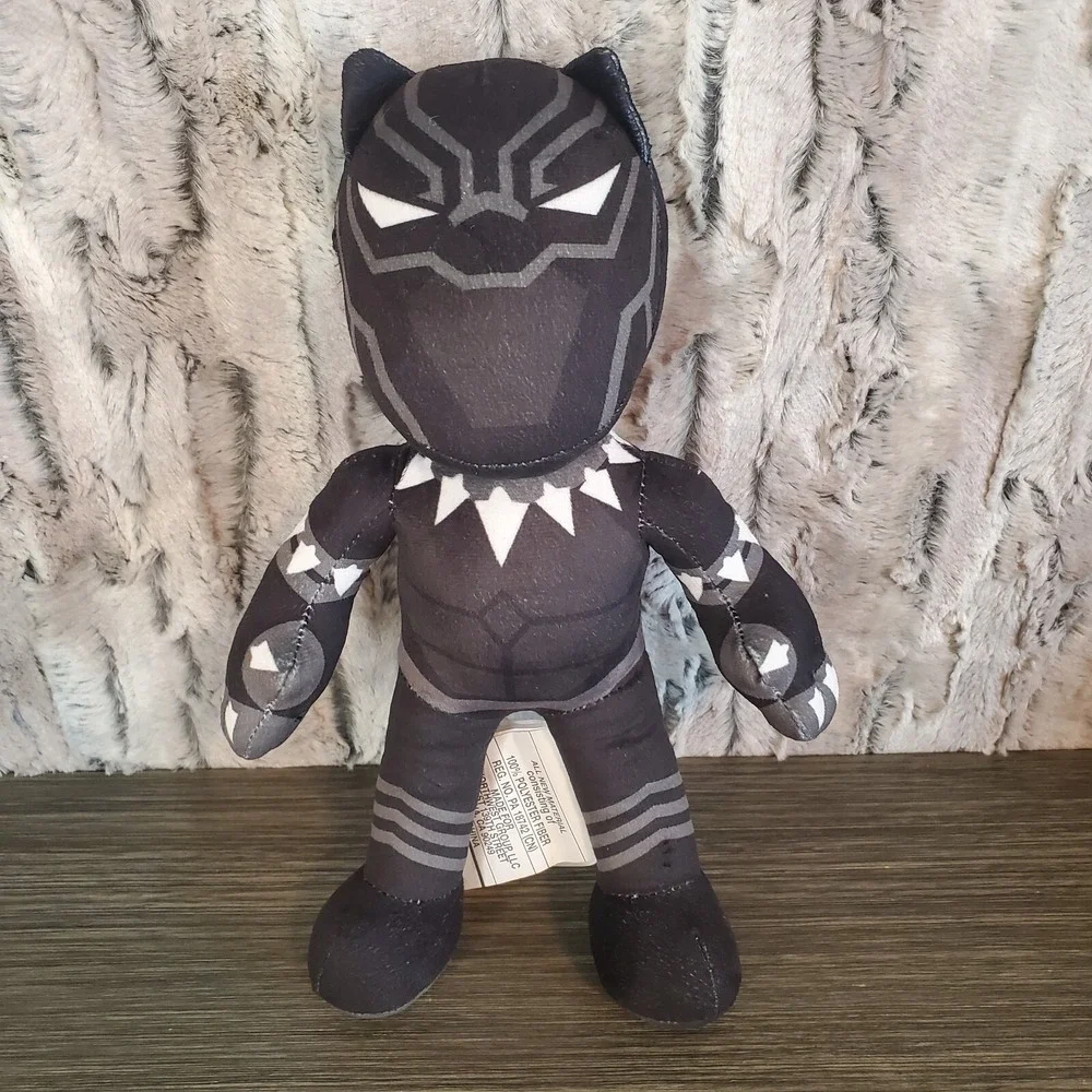 Marvel Comics Black Panther Plush Character Soft‎ Stuffed 12
