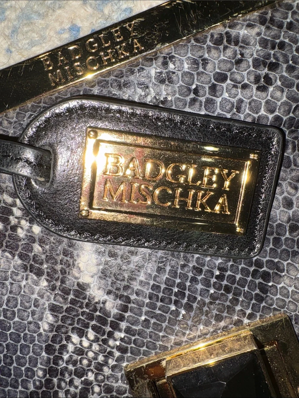 Badgley Mischka stylish black