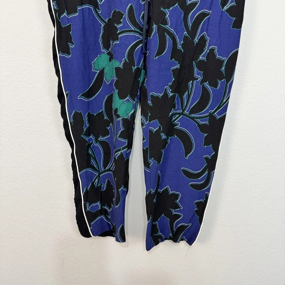 Parker blue floral